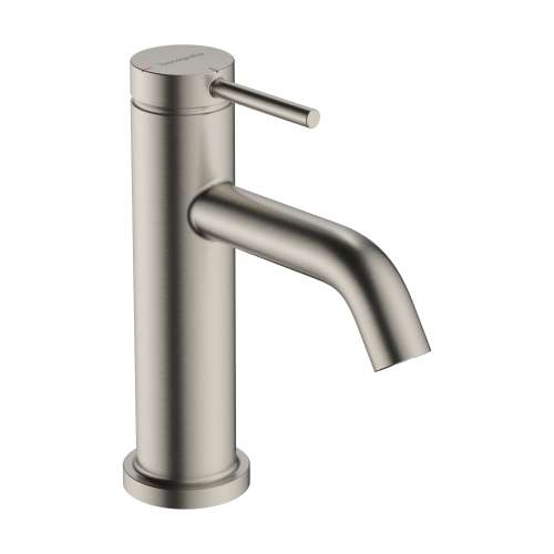 Hansgrohe Tecturis S Single-Hole Faucet 80 With Pop-Up Drain, 1.2 Gpm In Brushed Nickel, 73302821