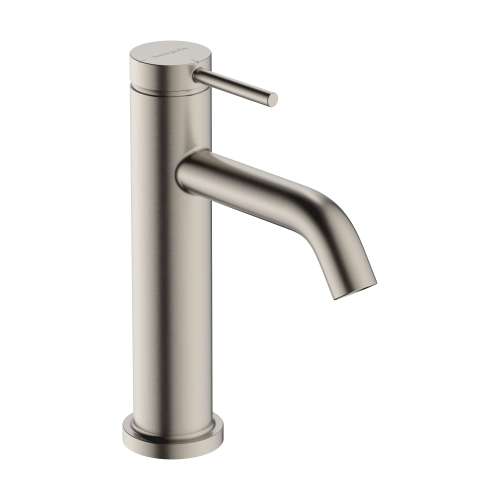 Hansgrohe Tecturis S Single-Hole Faucet 110 With Pop-Up Drain, 1.2 Gpm In Brushed Nickel, 73314821