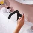 Hansgrohe Tecturis S Single-Hole Fine 110, 1.2 Gpm In Matte Black, 73321671