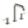 Hansgrohe Tecturis S Widespread Faucet 150, 1.2 Gpm In Brushed Nickel, 73332821
