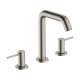Hansgrohe Tecturis S Widespread Faucet 150, 1.2 Gpm In Brushed Nickel, 73332821