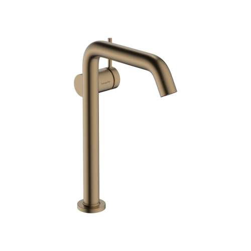 Hansgrohe Tecturis S Single-Hole Fine 240, 1.2 Gpm In Brushed Bronze, 73372141
