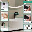 Hansgrohe Tecturis S Single-Hole Fine 240, 1.2 Gpm In Matte Black, 73372671