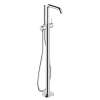 Hansgrohe Tecturis S Freestanding Tub Filler With 1.75 Gpm Handshower In Chrome, 73440001