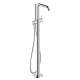 Hansgrohe Tecturis S Freestanding Tub Filler With 1.75 Gpm Handshower In Chrome, 73440001