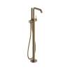 Hansgrohe Tecturis S Freestanding Tub Filler With 1.75 Gpm Handshower In Brushed Bronze, 73440141
