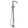 Hansgrohe Tecturis S Freestanding Tub Filler With 1.75 Gpm Handshower In Brushed Nickel, 73440821
