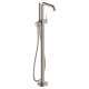 Hansgrohe Tecturis S Freestanding Tub Filler With 1.75 Gpm Handshower In Brushed Nickel, 73440821