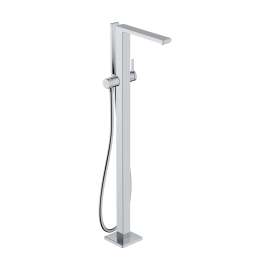 Hansgrohe Tecturis E Freestanding Tub Filler With 1.75 Gpm Handshower