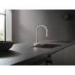 Hansgrohe Aquno Select Higharc Kitchen Faucet, 3-Spray Pull-Down With Sbox, 1.75 Gpm In Stainless Steel Optic, 73831801