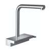 Hansgrohe Aquno Select Kitchen Faucet, 2-Spray Pull-Out, 1.75 Gpm In Chrome, 73836001