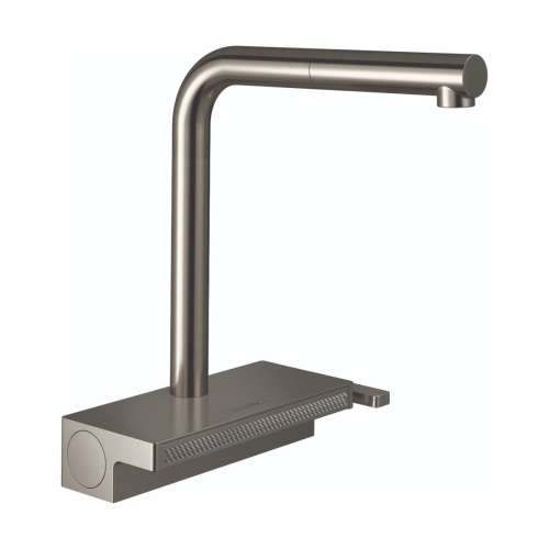 Hansgrohe Aquno Select Kitchen Faucet, 2-Spray Pull-Out, 1.75 Gpm In Stainless Steel Optic, 73836801
