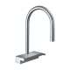 Hansgrohe Aquno Select Higharc Kitchen Faucet, 3-Spray Pull-Down, 1.75 Gpm In Chrome, 73837001