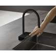 Hansgrohe Aquno Select Higharc Kitchen Faucet, 3-Spray Pull-Down, 1.75 Gpm In Matte Black, 73837671