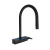Hansgrohe Aquno Select Higharc Kitchen Faucet, 3-Spray Pull-Down, 1.75 Gpm In Matte Black, 73837671