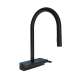 Hansgrohe Aquno Select Higharc Kitchen Faucet, 3-Spray Pull-Down, 1.75 Gpm In Matte Black, 73837671