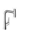 Hansgrohe Talis Select S Prep Kitchen Faucet, 2-Spray Pull-Out With Sbox, 1.75 Gpm In Chrome, 73868001