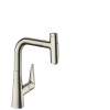 Hansgrohe Talis Select S Prep Kitchen Faucet, 2-Spray Pull-Out With Sbox, 1.75 Gpm In Stainless Steel Optic, 73868801