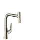 Hansgrohe Talis Select S Prep Kitchen Faucet, 2-Spray Pull-Out With Sbox, 1.75 Gpm In Stainless Steel Optic, 73868801