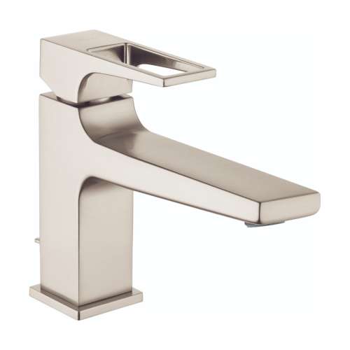Hansgrohe Metropol Single-Hole Faucet 100 With Loop Handle, 1.2 Gpm In Brushed Nickel, 74505821