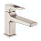 Hansgrohe Metropol Single-Hole Faucet 100 With Loop Handle, 1.2 Gpm In Brushed Nickel, 74505821
