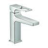 Hansgrohe Metropol Single-Hole Faucet 110 With Loop Handle And Pop-Up Drain, 1.2 Gpm In Chrome, 74506001