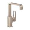 Hansgrohe Metropol Single-Hole Faucet 230 With Loop Handle And Swivel Spout, 1.2 Gpm In Brushed Nickel, 74511821