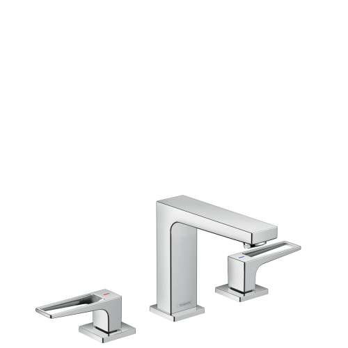 Hansgrohe Metropol Widespread Faucet 110 With Loop Handles, 1.2 Gpm In Chrome, 74518001