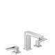 Hansgrohe Metropol Widespread Faucet 110 With Loop Handles, 1.2 Gpm In Chrome, 74518001