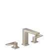 Hansgrohe Metropol Widespread Faucet 110 With Loop Handles, 1.2 Gpm In Brushed Nickel, 74518821