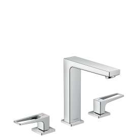 Hansgrohe Metropol Widespread Faucet 160 With Loop Handles
