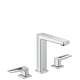 Hansgrohe Metropol Widespread Faucet 160 With Loop Handles, 1.2 Gpm In Chrome, 74519001