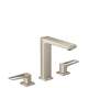 Hansgrohe Metropol Widespread Faucet 160 With Loop Handles, 1.2 Gpm In Brushed Nickel, 74519821