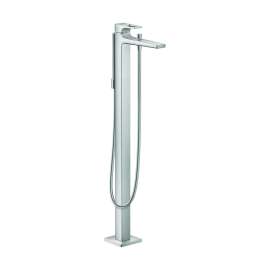 Hansgrohe Metropol Freestanding Tub Filler Trim With Loop Handle And 1.75 Gpm Handshower