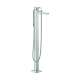 Hansgrohe Metropol Freestanding Tub Filler Trim With Loop Handle And 1.75 Gpm Handshower In Chrome, 74532001