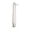 Hansgrohe Metropol Freestanding Tub Filler Trim With Loop Handle And 1.75 Gpm Handshower In Brushed Nickel, 74532821