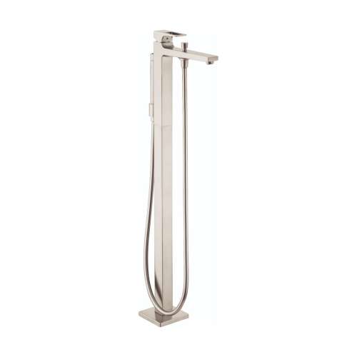 Hansgrohe Metropol Freestanding Tub Filler Trim With Loop Handle And 1.75 Gpm Handshower In Brushed Nickel, 74532821