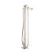 Hansgrohe Metropol Freestanding Tub Filler Trim With Loop Handle And 1.75 Gpm Handshower In Brushed Nickel, 74532821