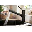 Hansgrohe Zesis Kitchen Faucet 2-Spray, Pull-Out, 1.75 Gpm In Matte Black, 74800671