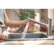 Hansgrohe Zesis Kitchen Faucet 2-Spray, Pull-Out, 1.75 Gpm In Stainless Steel Optic, 74800801
