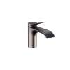 Hansgrohe Vivenis Single-Hole Faucet 80 With Pop--Up Drain, 1.2 Gpm In Brushed Black Chrome, 75010341