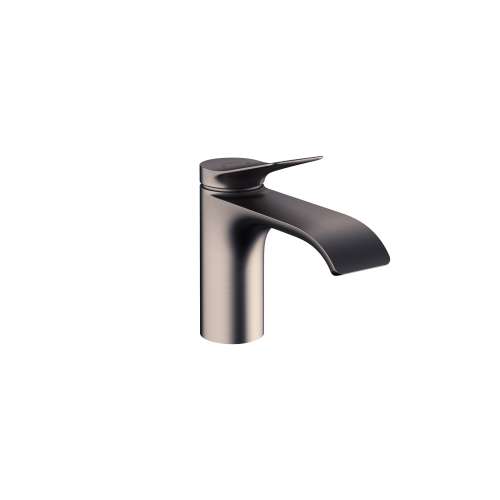 Hansgrohe Vivenis Single-Hole Faucet 80 With Pop--Up Drain, 1.2 Gpm In Brushed Black Chrome, 75010341