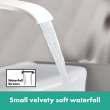 Hansgrohe Vivenis Single-Hole Faucet 80 With Pop--Up Drain, 1.2 Gpm In Matte White, 75010701