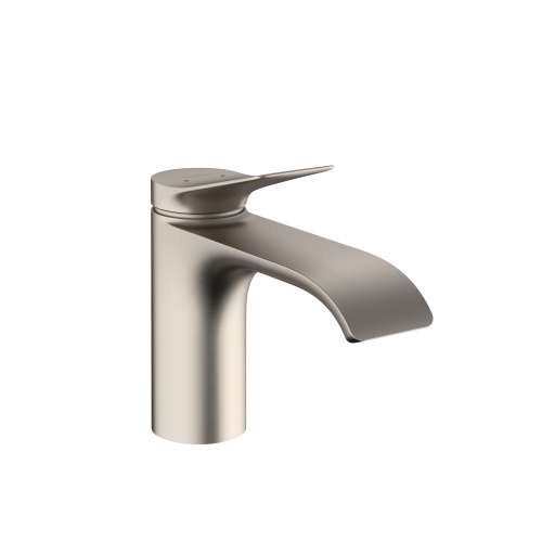 Hansgrohe Vivenis Single-Hole Faucet 80 With Pop--Up Drain, 1.2 Gpm In Brushed Nickel, 75010821