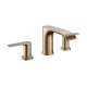 Hansgrohe Vivenis Widespread Faucet 95 With Pop-Up Drain, 1.2 Gpm In Brushed Bronze, 75033141