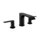 Hansgrohe Vivenis Widespread Faucet 95 With Pop-Up Drain, 1.2 Gpm In Matte Black, 75033671