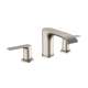 Hansgrohe Vivenis Widespread Faucet 95 With Pop-Up Drain, 1.2 Gpm In Brushed Nickel, 75033821