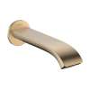 Hansgrohe Vivenis Tub Spout In Brushed Bronze, 75410141