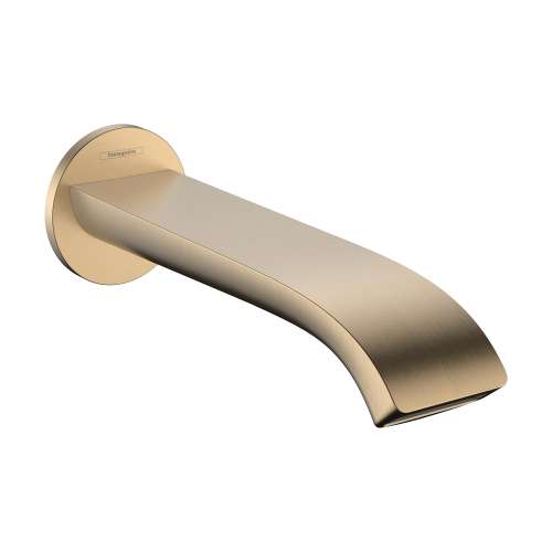 Hansgrohe Vivenis Tub Spout In Brushed Bronze, 75410141