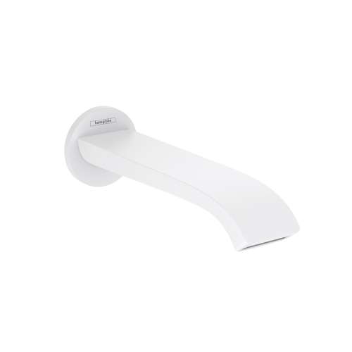 Hansgrohe Vivenis Tub Spout In Matte White, 75410701